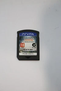 Assassin's Creed III: Liberation PS Vita Sony Game Cartridge - Picture 1 of 2