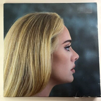 Adele - 30 (Clear Vinyl) [Used Vinyl LP] Colored Vinyl, Clear Vinyl - Image 1 of 2