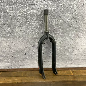 Dyno Fork 1 in Threaded Black Old School BMX Freestyle 990 Y2K 2000 Vintage 20in - Picture 1 of 20