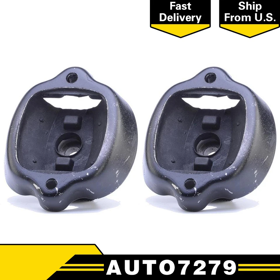 Motor Engine Mount Set of 2 for 1974-1983 MERCEDES-BENZ 240D 2.4L DIESEL -Anchor - Image 1 of 4