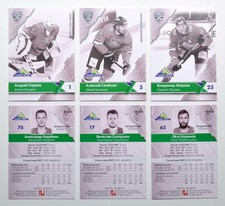 2018-19 Sereal Premium KHL Salavat Yulaev "B/W" Base Pick a Player Card