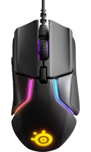 SteelSeries Rival 600 TrueMove 3+ Dual Sensor Optischer Sensor Gaming Maus RGB - Bild 1 von 6