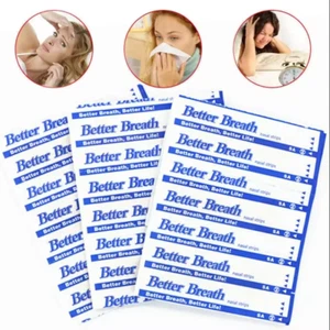 55mm*16mm Nasal Strips Breathe Better Easy Right Snore Anti Nose Reduce Snoring - Picture 1 of 10