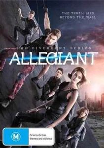 Allegiant -The Divergent Series (DVD 2016) Australian Stock - FAST NEXT DAY POST - Picture 1 of 5