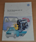 Selbststudienprogramm SSP 197 VW 2,8l Dieselmotor LT &#39;97 Konstruktion Funktion