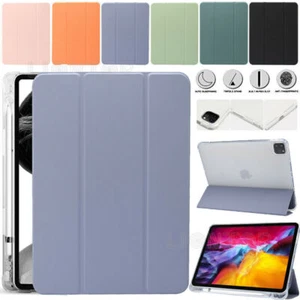 Schutzhülle mit-Stifthalter Für iPad 6./7./8./9. 9.7" 10.2" Mini Air 1/2/3/4 Pro - Bild 1 von 17