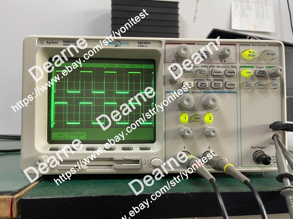Agilent 54642A 500M Digital Oscilloscope #im - Image 1 of 1
