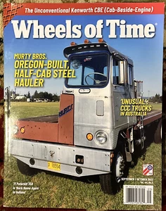 WHEELS OF TIME Magazine September October 2023 Magazine Volume 44 No 5 - Picture 1 of 1