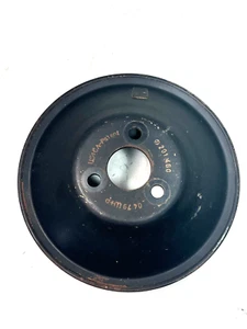 Mercedes W126 300SDL W124 E300 OM606 Power Steering Pump Pulley 126EN47723 - Picture 1 of 8