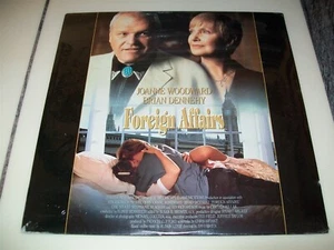 FOREIGN AFFAIRS Laserdisc LD BRAND NEW SEALED VERY RARE BRIAN DENNEHY STARS! - Picture 1 of 2