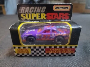 MATCHBOX NASCAR RACING SUPERSTARS 1996   #37 KMART/LITTLE CAESARS  JOHN ANDRETTI - Picture 1 of 7