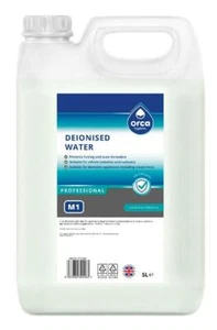 De-Ionised Water, 5L - M1 C500 - Picture 1 of 1