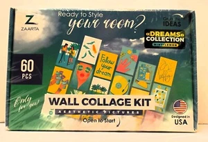 Kit de collage de pared. Imágenes estéticas - Imagen 1 de 2