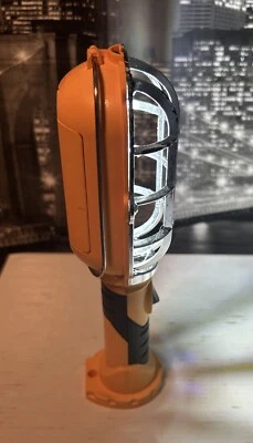 Handy Brite Ultra-Bright LED 8.35 in. Yellow Cordless Work Light Lamp Stand Hang - Image 1 of 4