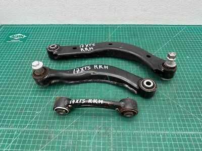 13-19 CADILLAC XTS - JUEGO DE 3 BRAZOS DE CONTROL DE SUSPENSIÓN TRASERA DERECHA OEM Foto 1 de 4