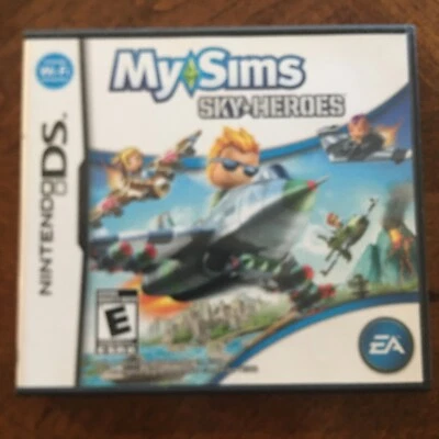 MySims: SkyHeroes (Nintendo DS, 2010, Everyone$ Tested Game, Manual & Case! - Image 1 of 4