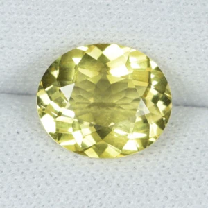 2.37 ct ULTRA RARE NATURAL YELLOW HELIDOR BERYL AQUAMARINE See Vdo Oval 673 Pz - Picture 1 of 2