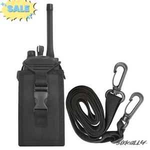Funda protectora con soporte para radio de 2 vías CP200D HT1250 XPR7550 - Imagen 1 de 2