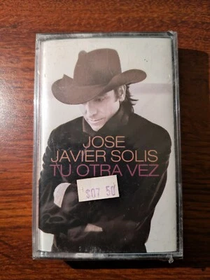 Jose Javier Solis Tu Otra Vez Cassette - Image 1 of 2