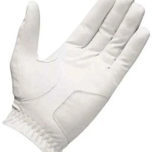 TaylorMade All Weather Premium Kunstleder Golfhandschuh Linkshand XL weiß - Bild 1 von 4
