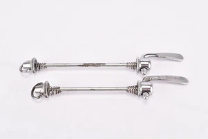 first generation Shimano Dura-Ace #H-731 / #H-831 (#HA-100) quick release set - Bild 1 von 6