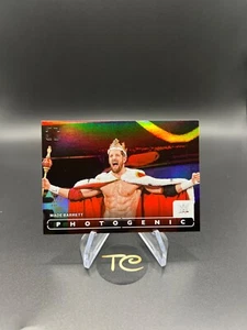 2024 Panini Photogenic WWE Wade Barrett Silver - #68 SP /99 G394 - Bild 1 von 2