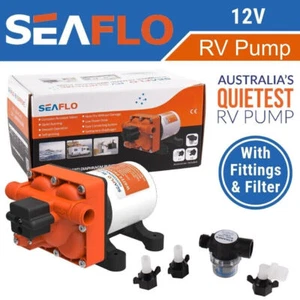 Seaflo 11.3L/M RV 12V Water Pump for Caravan Motorhome Camper Trailer Boat - Picture 1 of 9