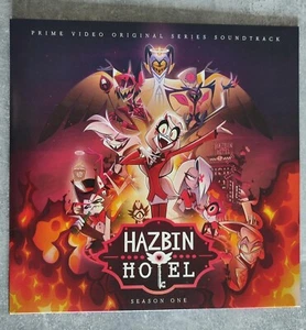 Hazbin Hotel V.A. OST Red Vinyl Soundtrack 2024 Original Schallplatte - Bild 1 von 2