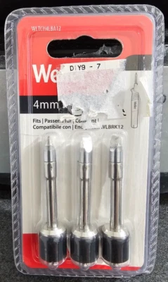 Weller Chisel Soldering Tip 4.0mm for WLBRK12 WELCH4LBA12 - 3 Pack - Image 1 of 3