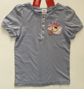 Gymboree Love Is In The Air Applique Tee Top Short Sleeve Girl's Size 5 NWT - Picture 1 of 2