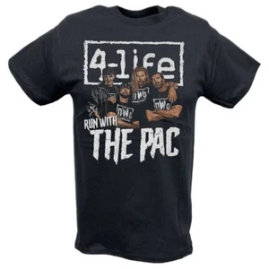 nWo Run With The Pac Black T-shirt - Picture 1 of 4