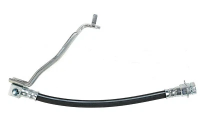 Manguera de freno central trasera Mustang 1985 GT y 79-93 actualizaciones a doble Exhuast 7,5 trasera Foto 1 de 4