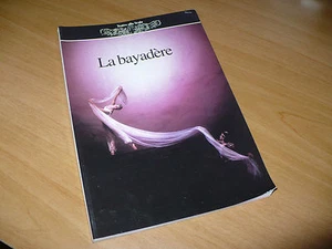 TEATRO ALLA SCALA MINKUS LA BAYADERE COREOGRAFIA MAKAROVA PETIPA 1999 BALLETTO - Picture 1 of 1