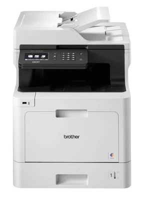 Brother DCPL8410CDWZU1 A4 Colour Printer - Image 1 of 3