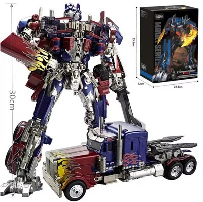Transformers Figur Optimus Prime  - Bild 1 von 4