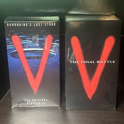 V The Complete Mini Series The Final Battle (VHS, 1984) Sci-fi Brand New 1995 - Image 1 of 4