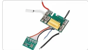 Li-Ion Batterie Akku PCB Chip Platine 18V Für Makita BL1830B Bis Bl1860B Mit LED - Bild 1 von 4