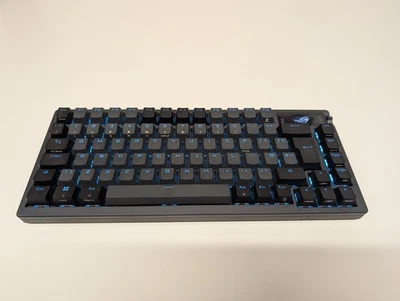 ASUS ROG Azoth 75% wireless mechanical gaming keyboard Bluetooth black - Image 1 of 4