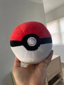 Pokemon Pokeball Plush 4.7 Inches Brand New - Picture 1 of 1