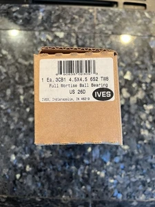IVES C3B1 4,5 x 4,5 652 TW8 ELEKTRISCHES SCHARNIER 456 - Bild 1 von 5