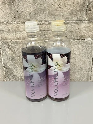 Bath & Body Works Pleasures Black Raspberry Vanilla Shampoo 12oz Rare) Lot 2 - Image 1 of 4