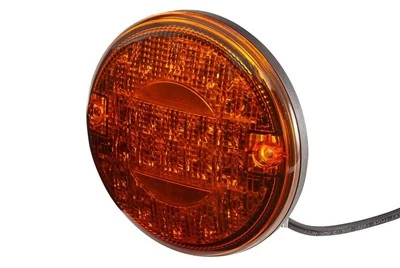 HELLA Blinkleuchte Blinker 2BA 357 026-121 Links Rechts 31mm - Bild 1 von 4