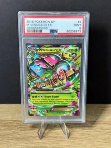 2016 Pokemon Generations Gen 2 #002 M Venusaur Ex PSA 9 - Bild 1 von 3
