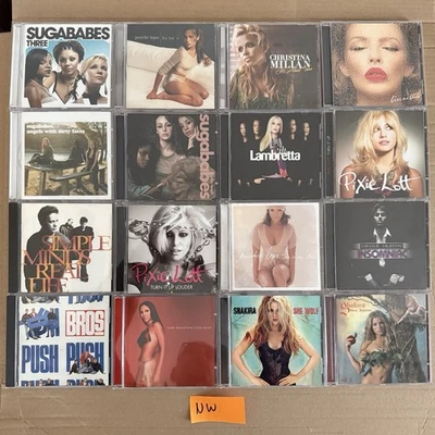 CD Paket 1: 48 Stück Neuwertig Rock Pop 90er 2000er Siehe Fotos Sammlung Lot - Image 1 of 3