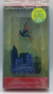 Iphone 4/4s Case/Jacket Marvel Spiderman Cell Phone Case - Picture 1 of 2