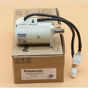 1PZ Nuovo Panasonic MSMA022M1C Servomotore Consegna Rapida e Gratuita - Foto 1 di 4