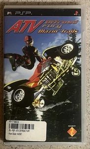 ATV Offroad Fury Blazin Trails, Sony PlayStation Portátil PSP 2005, CIB *Probado* - Imagen 1 de 5