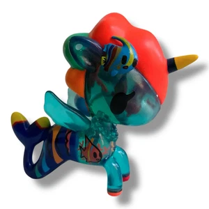 TOKIDOKI MERMICORNO SERIES 2 ACQUARIA MERMAID UNICORN FIGURE CLEAR FISH - Picture 1 of 6