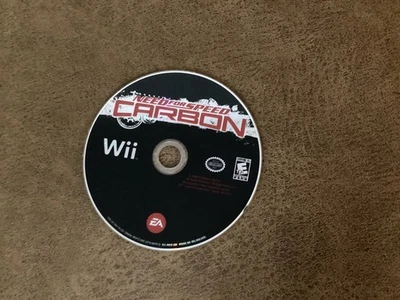 Need for Speed: Carbon (Nintendo Wii, 2006) - Disc Only - Image 1 of 4