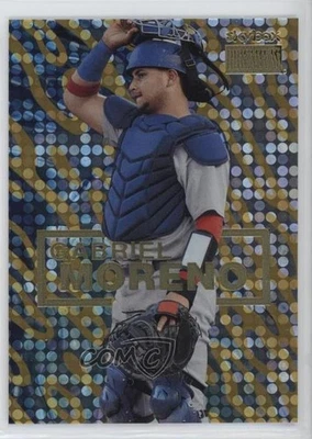 2023 Skybox Metal Universe Champions Premium Star Topaz Gabriel Moreno Rookie RC - Image 1 of 2